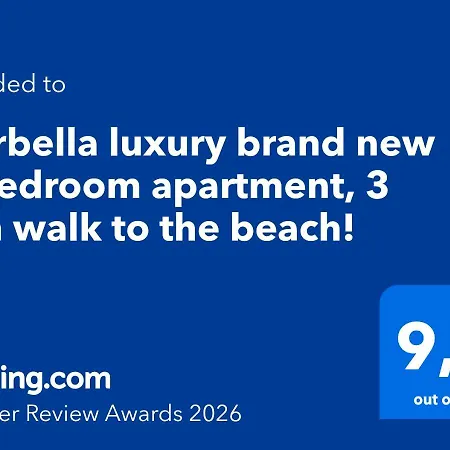 Apartamento Luxury Brand New 2-bedroom Apartment, 3 Min Walk To The Beach!